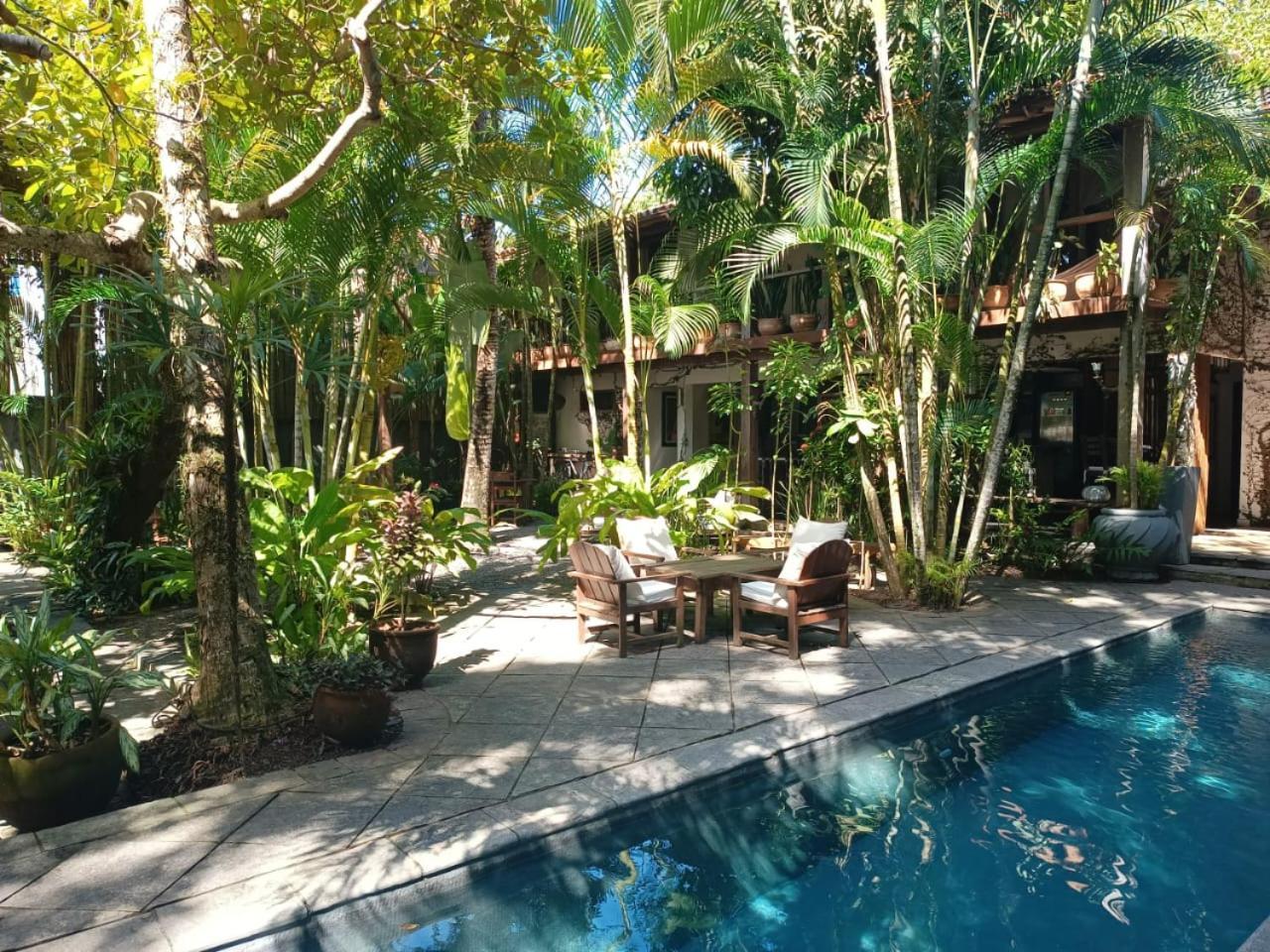 Monkey Casa Hotel Trancoso Luaran gambar